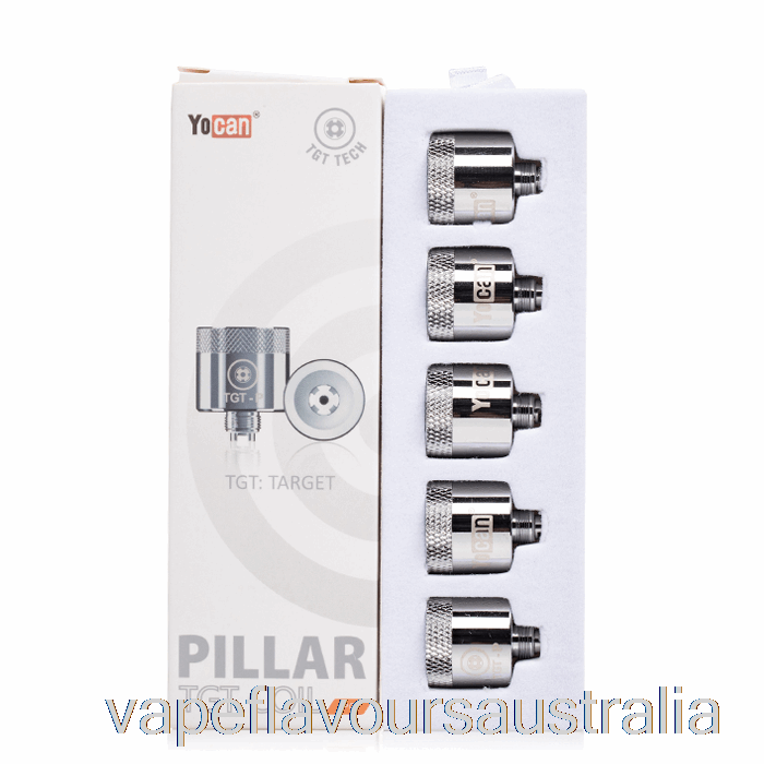 Vape Flavours Australia Yocan Pillar TGT Replacement Coils Pillar TGT-P Coils
